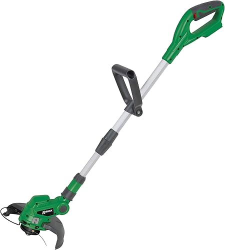 RIBIMEX PRBAT20/CB Tagliabordi RBAT20 con batteria 20 V - 2 Ah e caricatore - Honorern