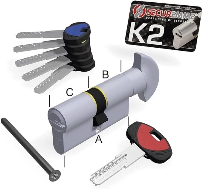 CILINDRO C/POM. 45X45P=90 OCS ART K20P4545 - Honorern