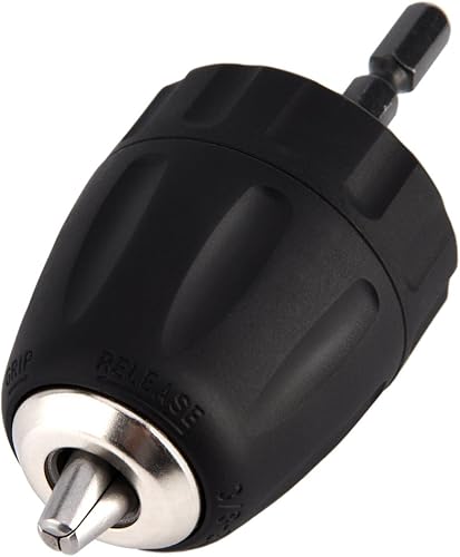 Mandrino con Codolo Esagonale, 3/8' - 24UNF 0,8-10 mm, per Trapano a Pistola, Trapano Elettrico - Honorern