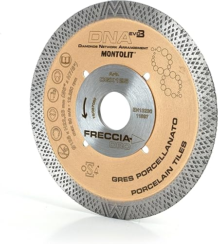 Montolit, Disco diamantato, CGX125 - Honorern