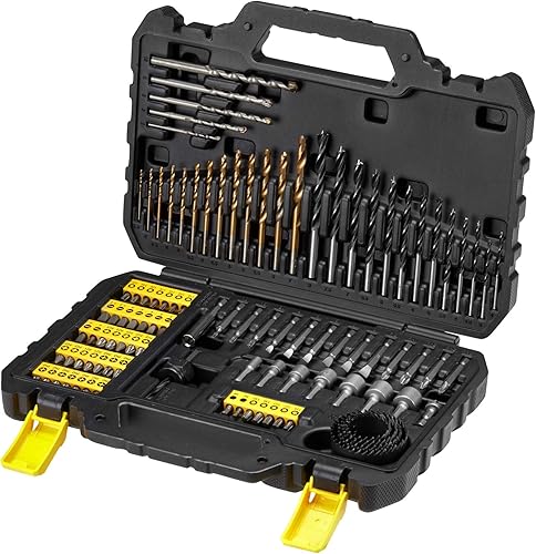 STANLEY STA88548-XJ Set di punte foratura e avvitatura in legno, metallo e muratura; disponibili nei livelli i qualità Stanley e Stanley fatmax - Honorern