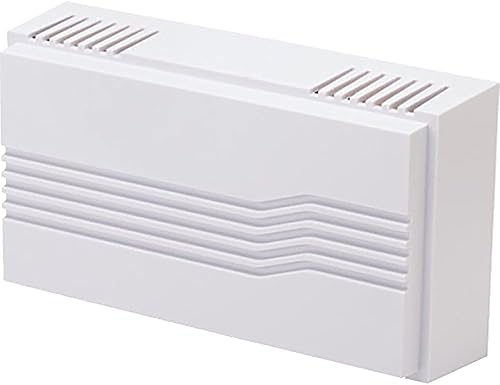 Newhouse Hardware CHM1 Campanello per porta, bianco - Honorern