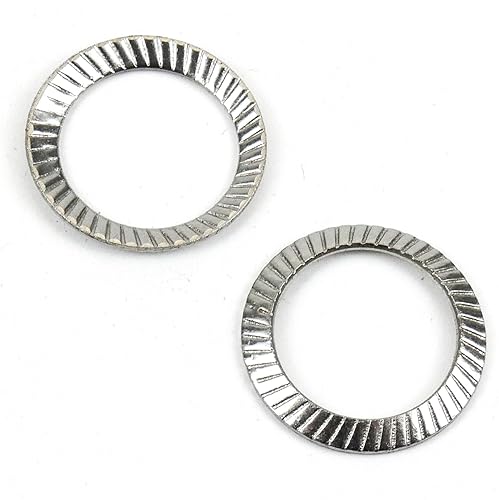 DAUMLINK® Disco di sicurezza forma S, materiale acciaio inox V2A (25 pezzi) (M8) - Honorern