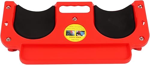 Ginocchiera con Ruota Rotante, Carrello Professionale per Ginocchio Rotante Multifunzionale Carico di 250 Libbre con 5 Rotelle per Verniciatura di Pavimenti Riparazione Auto - Honorern