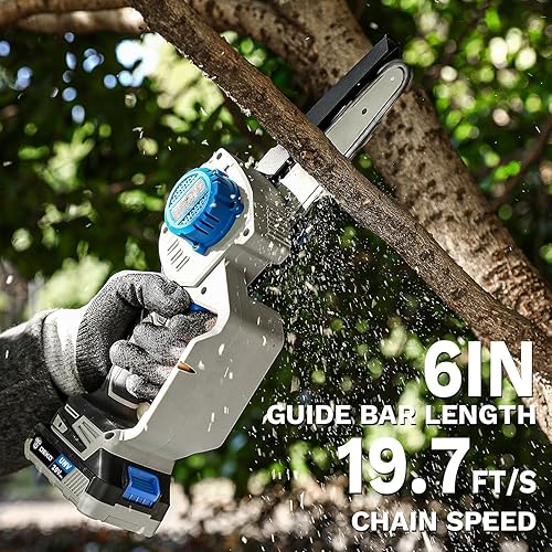 DEKOPRO Motosega elettrica a mano piccola da 15 cm (6 pollici) - Honorern