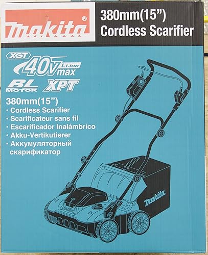 Makita UV001GZ - Manicotto a batteria 40 V max. (senza batteria o caricatore) - Honorern