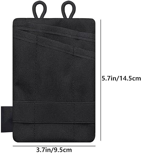 1 pezzo EDC organizer pouch EDC Bag Organizer EDC pouch pocket organizer EDC Organizer Borsa Borsa Utilità Organizer Borsa a marsupio EDC Per gli attrezzi,le attività all'aperto - Honorern