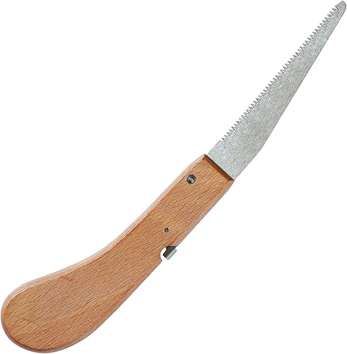 Wazakura Sega a Mano Pieghevole per Bonsai da Giardino Giapponese 100 mm, per Lavorazione del Legno e Bonsai, Mini Sega per Potatura di Alberi, Fatta in Giappone - Honorern