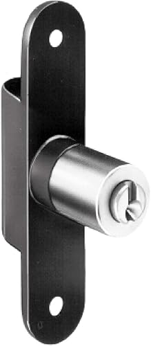 Serratura Meccanica per Anta ad Aste Rotanti - Serratura di Sicurezza fornita di Ghiera di Fissaggio, Serratura a Cilindro Adatta al Legno, Made in Italy - Honorern