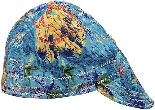 Moda Saldatore Saldatore Elastico Cappello Cappello Puro Cotone Ignifugo - Honorern