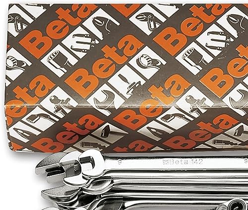 Beta 142/S15, Chiavi a Cricchetto Reversibile, 15 Pezzi, Utensili Professionali per Svitare e Serrare Viti di Diverse Dimensioni - Honorern