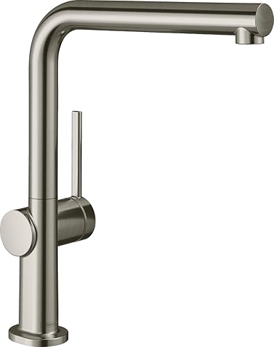 hansgrohe Talis M54 - Rubinetto da cucina con doccetta estraibile (1 getto), Miscelatore cucina con altezza bocca 270 mm, Rubinetto monocomando con bocca girevole, cromo, 72808000 - Honorern