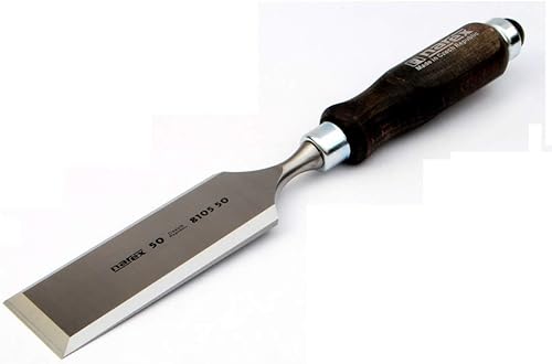 Narex Scalpello per piercing, piatto, con impugnatura scura, 50 mm - Honorern