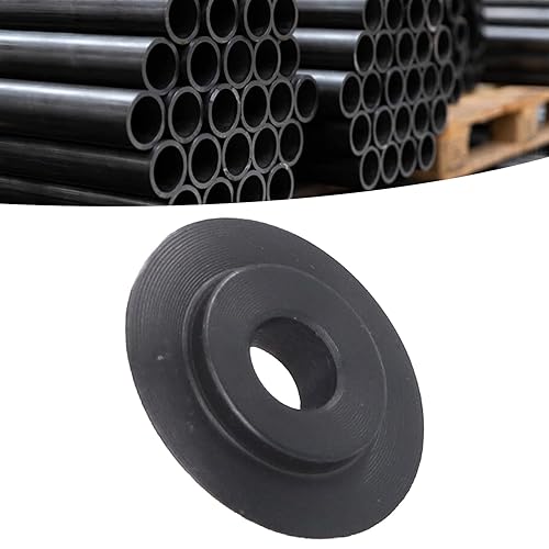Rotella Tagliatubi, 10 Pezzi Ruota di Ricambio per Tagliatubi 3,8 mm Larghezza Lama Tagliatubi Acciaio al Manganese 18 mm OD 5 mm ID Resistente all'abrasione - Honorern