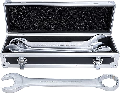 BGS Diy 71027 | Set di chiavi combinate | XXL | SW 55-85 mm | 7 pezzi - Honorern