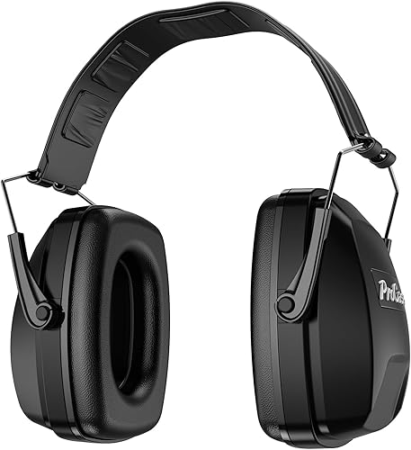 ProCase Cuffie Antirumore, NRR 28dB/SNR 34 dB Cuffie Antirumore per Ambito Lavorativo, Lavoro Sul Trattore, Isolanti per Studiare, Falciatura, Sparare, Aereo, Muscia Forte e Industria Della Costruzio - Honorern