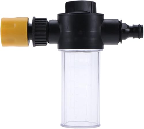 Set Idropulitrice Per Auto 3 Ugelli Per Da Giardino Ad Alta Pressione Per Acqua Spruzzatore Per Autolavaggio Schiuma Di Sapone Per Pulire Gli Animali Domestici Strumento Per - Honorern