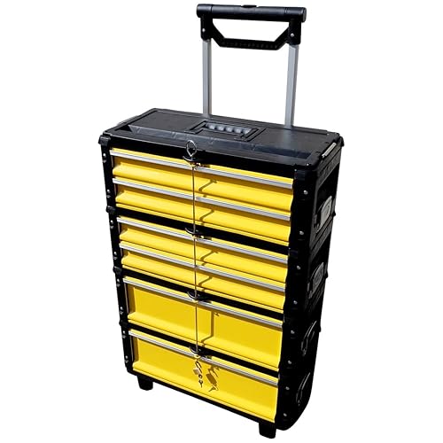 Carrello porta attrezzi XL Tipo B305BBCC - ora con il fermo cassetto e serratura - Honorern