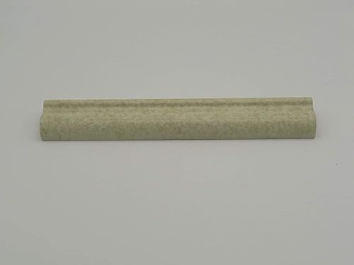 Ceramica Monica Torello Cm 5 x 33 Spessore cm 1 Art 31055 Finitura Semilucida Rivestimento Piastrelle Colore Verde - N° 3 Pz - Honorern