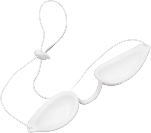 Occhiali di Bellezza Occhiali di Protezione per gli Occhi in TPU Occhiali di Protezione Regolabili per Prendere il Sole in Salone - Honorern