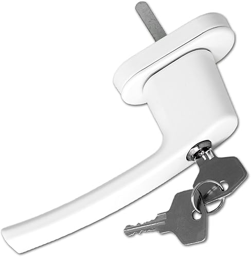 TecTake 2 Maniglie per finestre maniglia per porta - disponibile in diverse quantità - (10) - Honorern