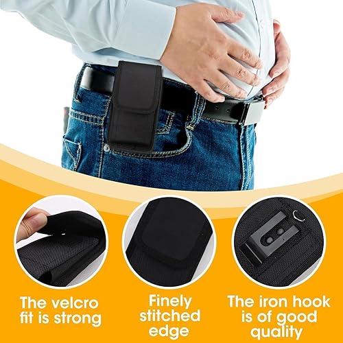 Borsa porta attrezzi cintura – pratica fondina per multitools – robusto tessuto di nylon – uomo - Honorern