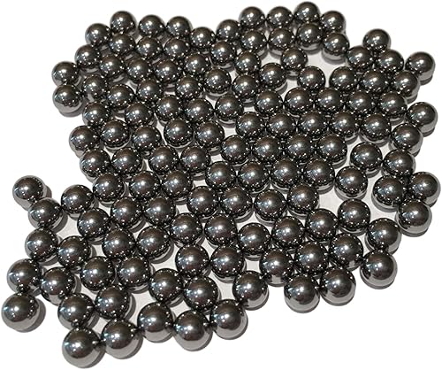 50 sfere in acciaio temprato da 10 mm, per cuscinetti a sfera, costruzione di macchinari, hobby, costruzione – sfere = - Honorern