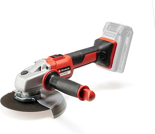Einhell Smerigliatrice angolare a batteria AXXIO 18/150 Power X-Change (18 V, 150 mm diametro disco, 40 mm profondità taglio, Brushless, soft start, con disco, senza batteria) - Honorern