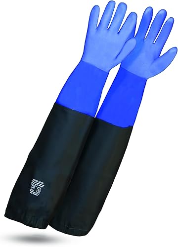 Wetpro Un paio di guanti di protezione Unisex - Adulto (Pacco da 1) - Honorern