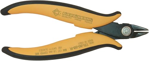 Tronchesina a taglio raso per il taglio di filo di rame e filo ferroso, per cavi fino a diametro 1.63mm / 14 awg - Piergiacomi TR 30 58 R - Honorern