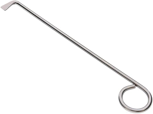 Grimaldello per porte con serratura Buntbart in acciaio molto robusto spesso 4mm - Honorern