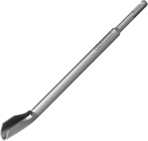 CSOOM Scalpello per canale SDS-PLUS, scalpello cavo universale, per un inserimento preciso di canali stretti in calcestruzzo, ristrutturazione e ristrutturazione - Honorern