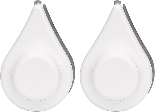 THIRDREALITY Zigbee Water Leak Sensor with Dripping Detection 2 Pack, 120 dB Alarm, App Notifications Enabled When Work with Home Assistant and Compatible Zigbee HUB, Batteries Included - Honorern