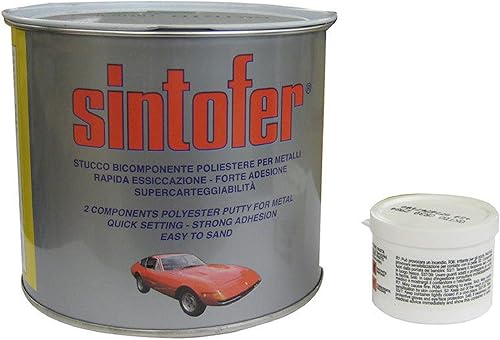 SINTOFER GRIGIO 750 STUCCO - Honorern