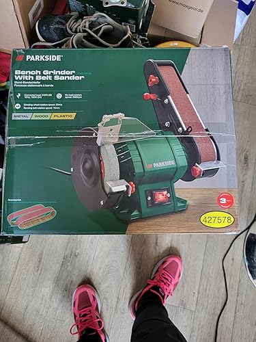 Parkside PSBS 240 B2 Levigatrice a nastro abrasivo - Honorern