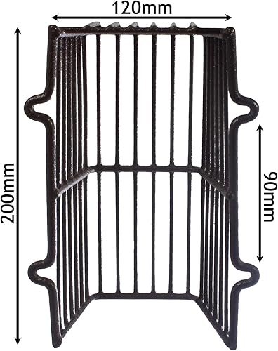 Gabbia di Sicurezza per Telecamera CCTV Rivestita in Plastica Universale (Marrone) - Honorern