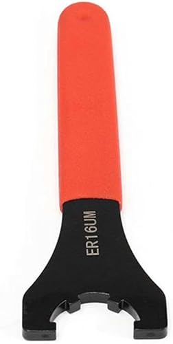 Chiave per mandrino a pinza, chiave per fresatrice, chiave per tornio, chiave per dadi di serraggio, accessori per motore per tornio, fresatura macchina per incisione (ER20 UM) - Honorern