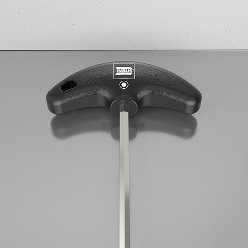 INBUS® 70020 Set Chiavi a Brugola con impugnatura a T 7pz, 2–8mm — Made in Germany - Honorern