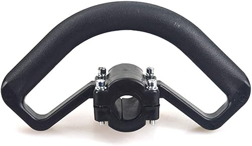 Spugna morbida maniglia copertura spugna manico morbido per tosaerba decespugliatore (nero) - Honorern