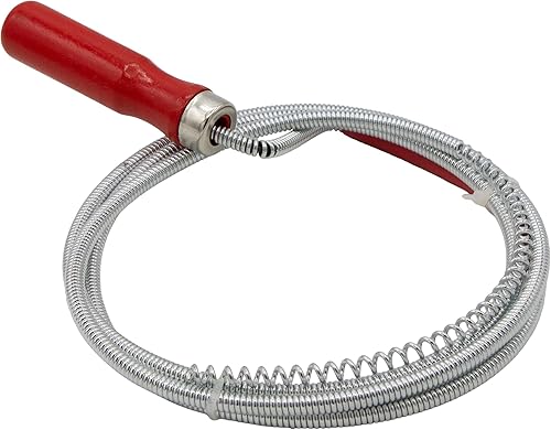 Spirale per pulizia tubi 11619, 3,00 m, gancio 6 mm, manovella - Honorern