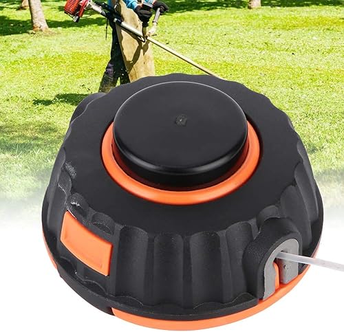 Testina Decespugliatore, OEM Tosaerba Decespugliatore Testa di Ricambio Originale, per Mc.Culloch B26Ps T26Cs Mt260Cls Rep 5310250-01, Pou.lan Weedeater (Blu) - Honorern