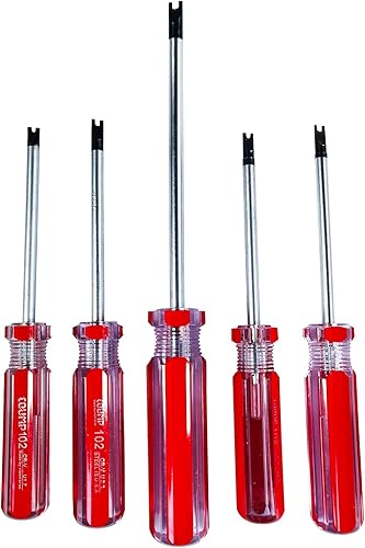 Set di 5 cacciaviti tipo U, cacciavite magnetico tipo U CRV Utensili manuali multifunzionali U1.7, U2.0, U2.3, U2.6, U2.8 - Honorern