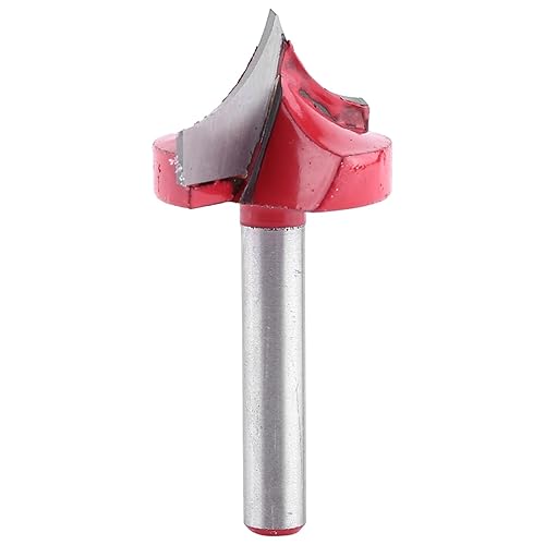 6mm codolo 3D CNC incisione fresa V scanalatura punta dell'ago router bit lavorazione del legno bit artigiano intaglio strumento di fresatura cnc strumento(18mm) - Honorern