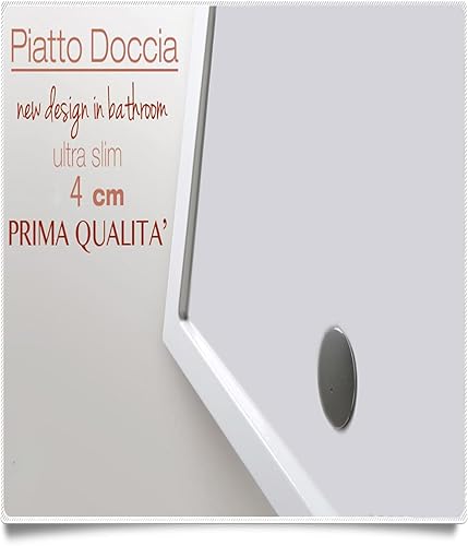 Piatto Doccia 60x90 cm Altezza 4 cm - Honorern