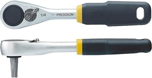 Proxxon 23109 - Set di inserti per meccanici di precisione con attacco esagonale 23158, 36 pezzi in scatola di metallo - Honorern