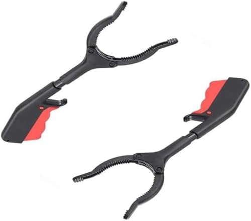 Pinze da afferrare, 2 pezzi, pinza lunga per spazzatura, per persone con disabilità, raccolta dei rifiuti, pinza multifunzione per anziani - Honorern