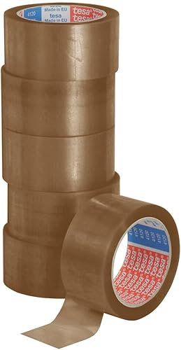 Tesa - Ribbon IMB PVC 66 Havane, confezione da 6 - Honorern