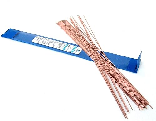 Bacchette saldatura brasatura rame fosforo argento 5% confezione 0.25 kg - Honorern