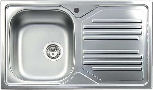 Apell TM861I Lavello montato su piano Rettangolare Acciaio inossidabile - Honorern