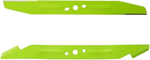 Ego Power+ AB2100D - Set di Tosaerba a Doppia Lama per pacciamatura, 53 cm, LM2133/LM2130/LM2135SP/LM2130SP/LM2156SP/LM2150SP, Verde - Honorern